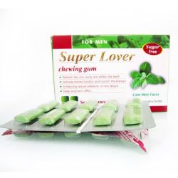 Chewing Gum Super Lover Enhancer 2-Box - Ship Intl 